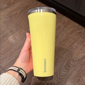 Corkcicle Lemon Tumbler